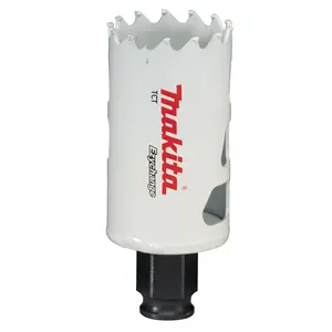 Makita E-06694 Multipurpose T.C.T holesaw, 38 mm, Ezychange
