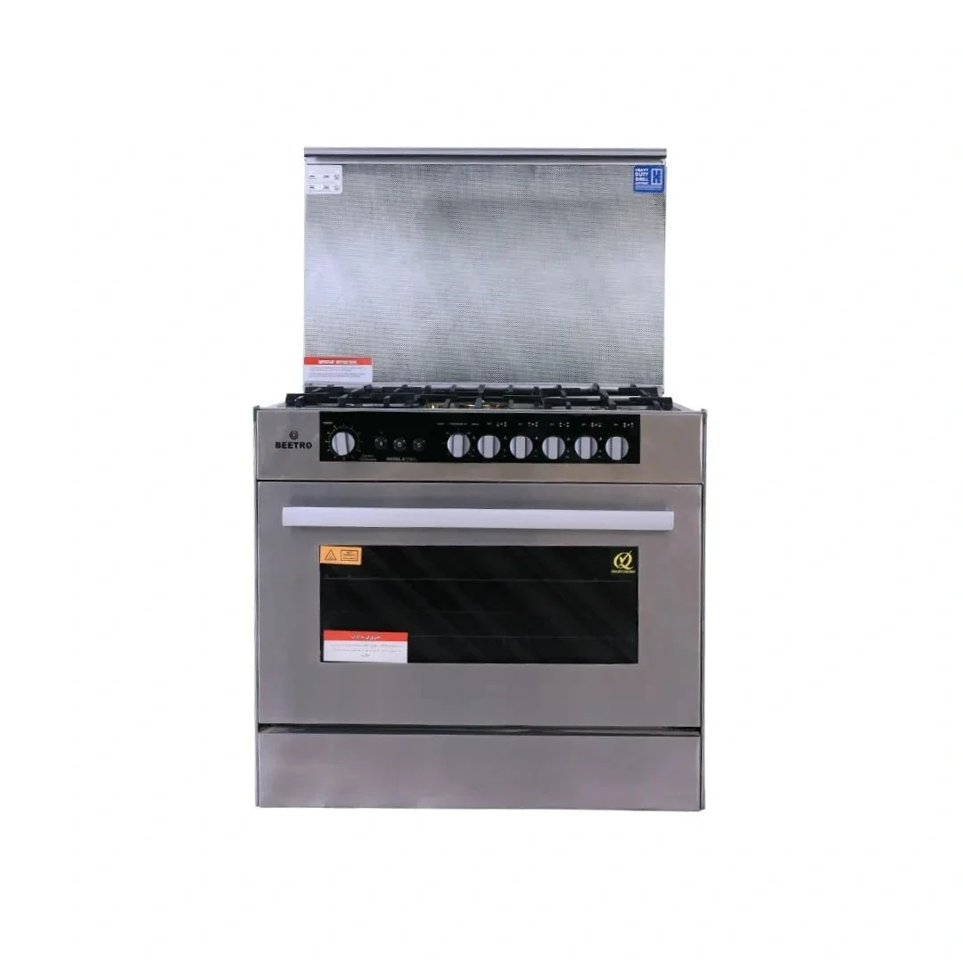 Beetro Cooking Range 34" (WB-11000) 5 BRN GLS Top S.Door