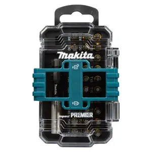 Makita E-25111 Impact Premier Torsion Bit Set, 31pc
