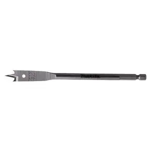 Makita E-17192 Wood Flat Bit 12x150mm 1/4
