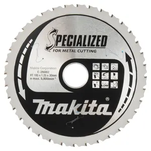Makita E-26082 T.C.T. Specialized Circular Saw Blade 185x30mm, 36T