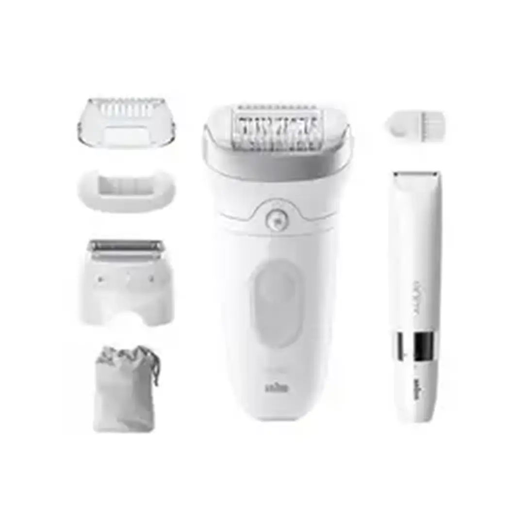 Braun Silk-epil 7 Se7441 Epilator with Wide Head for Easy Hair Removal