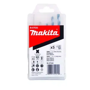 Makita B-57532 Drill Bit Set SDS-PLUS, 5 pcs