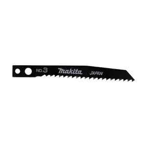 Makita A-85868 Jig saw blade HCS, 60 mm, No.3, 5 pcs