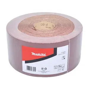 Makita P-38205 Abrasive sanding roll, 120 mm x 50 m, 60G