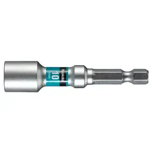 Makita E-03470 Torsion Mag nutsetter Impact Premier, Hex 10 x 65 mm, 1/4