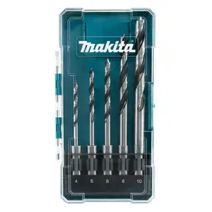 Makita E-15148-12 Wood Drill Bit set, SDS-PLUS, 12 pcs