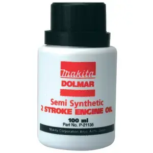 Makita P-21135 2-Stroke Oil, 50:1 Red, 100 ml
