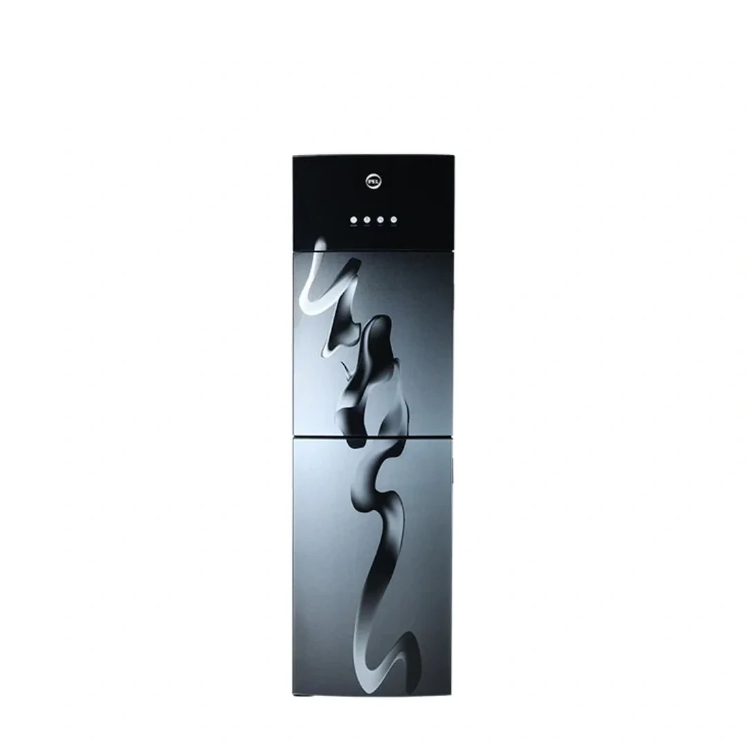PEL Water Dispenser (P3TCWD-525 Curved Glass Door Grey Blaze)