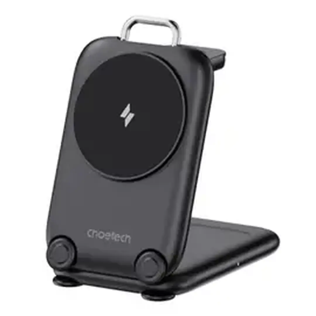 Choetech 3-in-1 Magnetic Wireless Charger 15W T816-F
