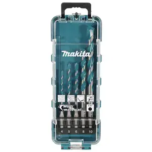 Makita E-16732 TCT Drill Bit Set 5 Pieces
