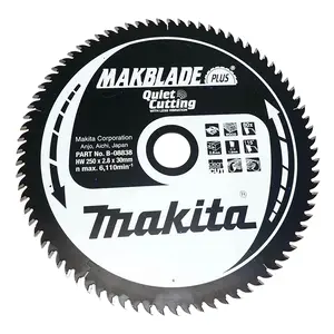 Makita B-08838 Circular Saw Blade, MakBlade Plus T.C.T, 250 x 30 mm, 80 T