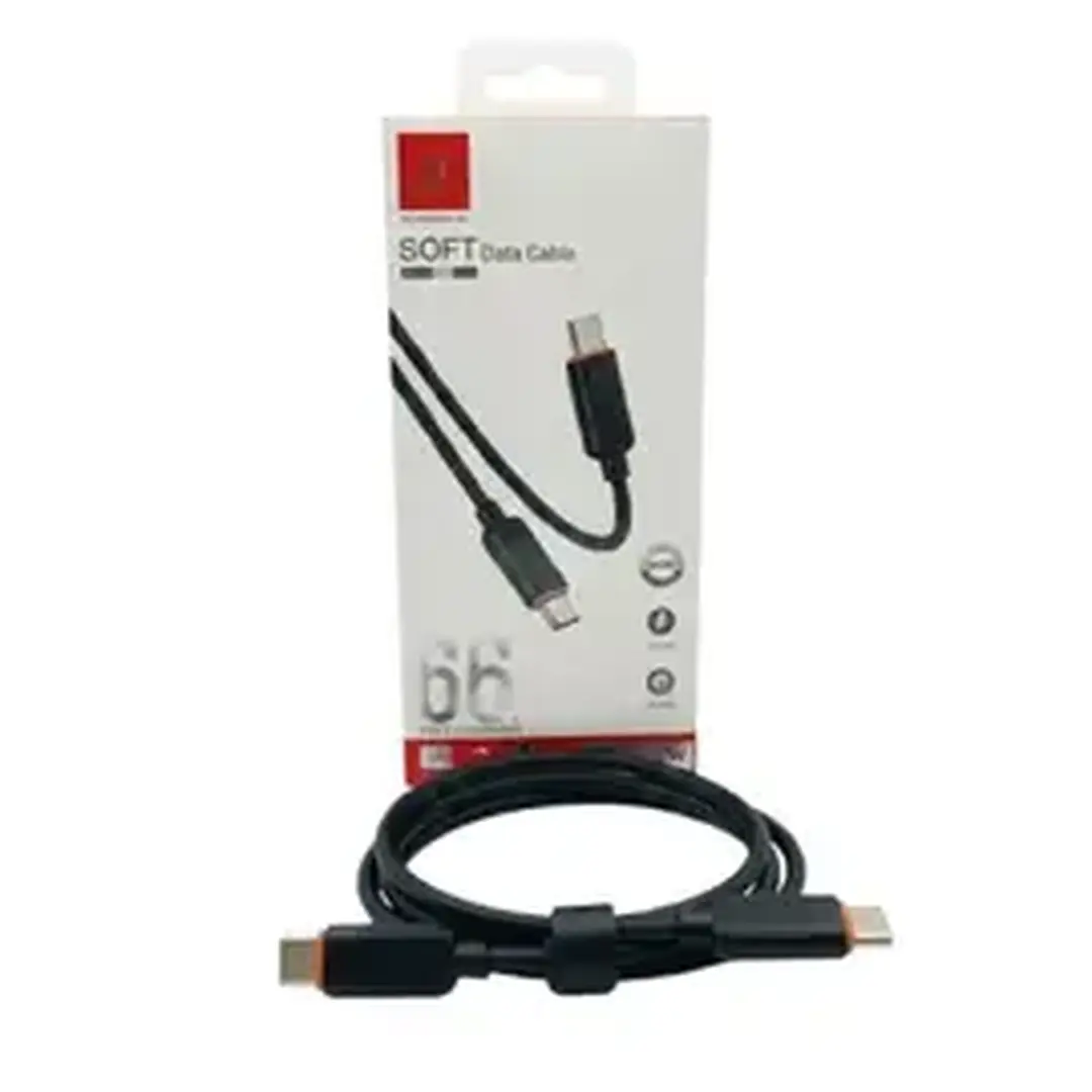 Biboshi MBA05CCB 66W Type-C to Type-C Cable