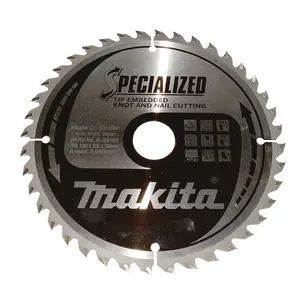 Makita B-33180 Circular Saw Blade, Specialized T.C.T, 190x30mm, 40T