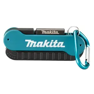 Makita E-12005 Screw bit set Impact Black, 10 pcs