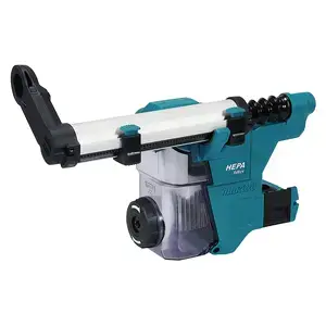 Makita 1911P2-6 DX16 Dust Extractor Attachment with HEPA Filter
