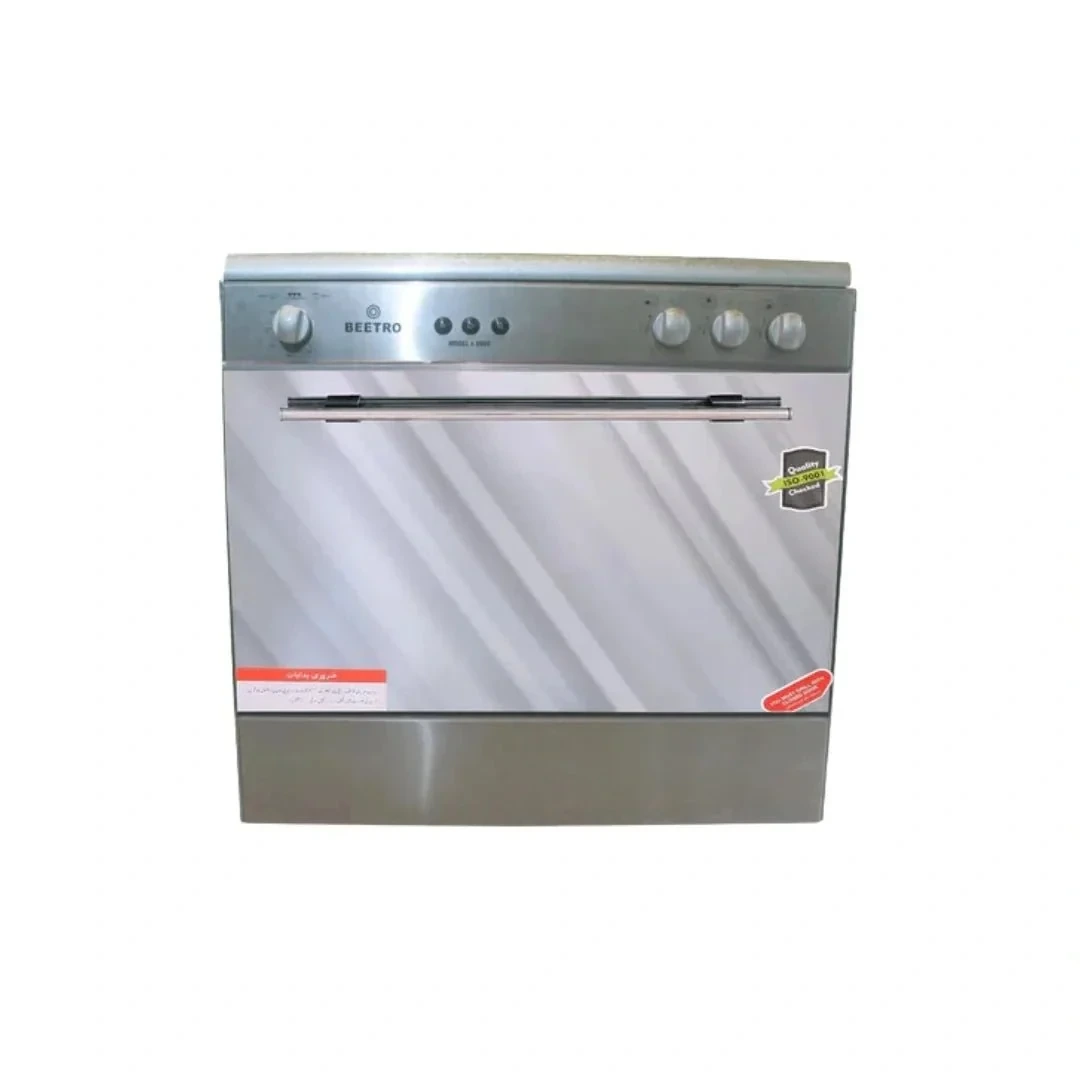 Beetro Cooking Range 34" (WB-8000) 3 BRN GLS Top S.Door