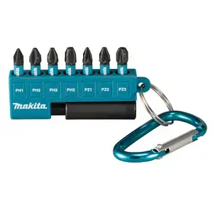 Makita E-11994 Screw bit set Impact Black, 8 pcs