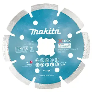 Makita E-02060 Diamond wheel 115 mm, X-LOCK