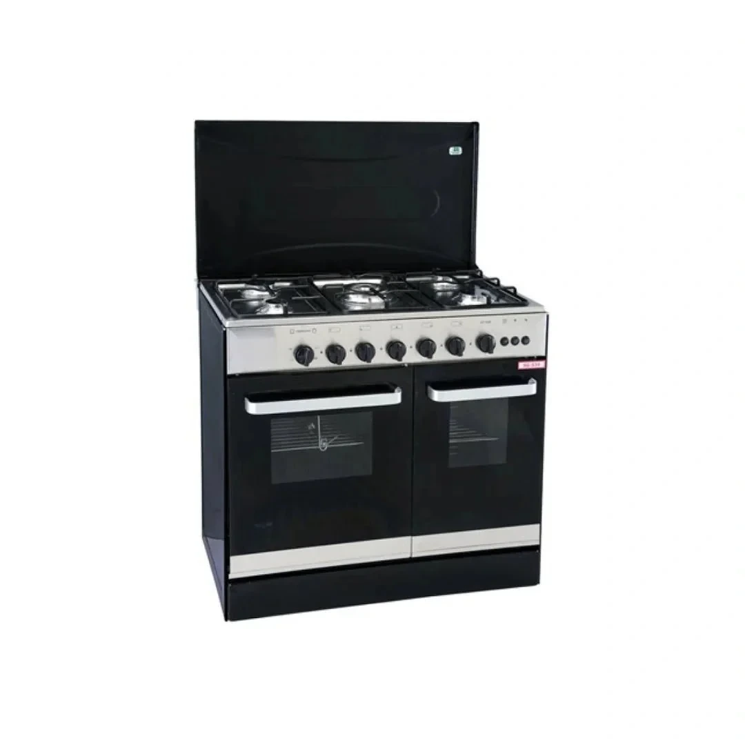 NASGAS COOKING RANGE SG-534 5 BURNERS