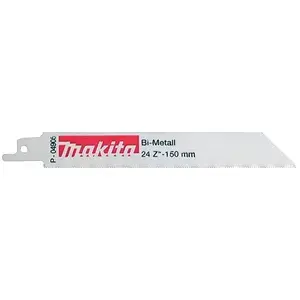 Makita P-04905 Reciprosaw Blade 150 x 0,9 mm