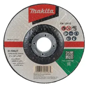 Makita D-18627 Cut-Off Wheel 125 x 3,0 x 22,23 mm, C30S