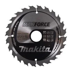 Makita B-08311 Circular saw blade, Makforce T.C.T, 170 x 30 mm, 24 T