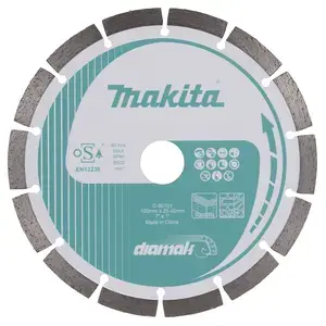 Makita D-80101 Diamond Wheel 180 x 25.4mm