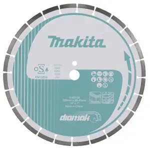 Makita D-80139 Diamond Wheel 350 x 25.4 mm