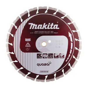 Makita B-13465 Diamond wheel 350 mm, Quasar Stealth, 3DDG, Dry & Wet