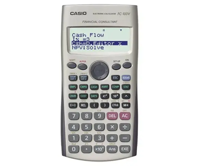 Casio FC-100V