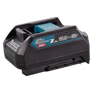 Makita 191C10-7 ADP10 Charger adapter for XGT® to LXT®