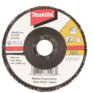 Makita D-27470 Flap disc 125mm