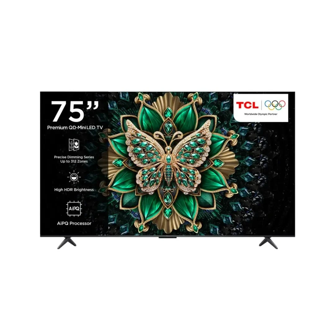 TCL LED 75" 75C6K (Mini Q LED)