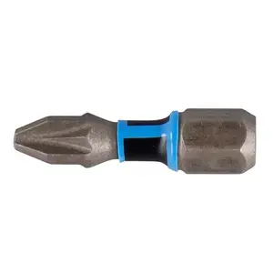 Makita E-03171 Torsion screw bit Impact Premier, PZ2, 25 mm, 1/4
