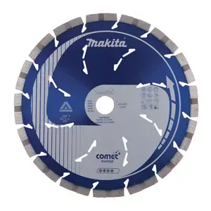 Makita B-12784 Diamond wheel 230 mm, Comet Rapide, 3DDG, Dry & Wet