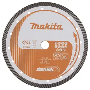 Makita D-80195 Diamond Wheel Wave 230mm