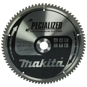 Makita B-33342 Circular Saw Blade, Specialized, TCT, 305x30mm, 80T