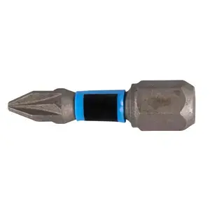 Makita E-03165 Torsion screw bit Impact Premier, PZ1, 25 mm, 1/4