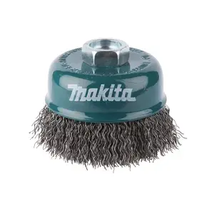 Makita D-24094 Cup brush 75 mm, 0,3 mm, M14