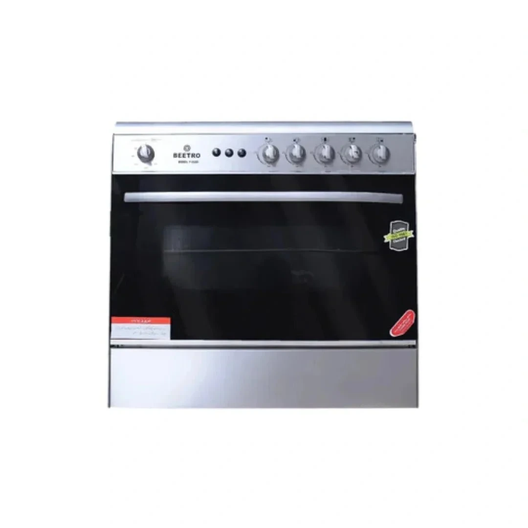Beetro Cooking Range 34" (WB-6500) 5 BRN GLS Top S.Door