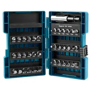 Makita B-28606-10 Screw bit set, 37 pcs