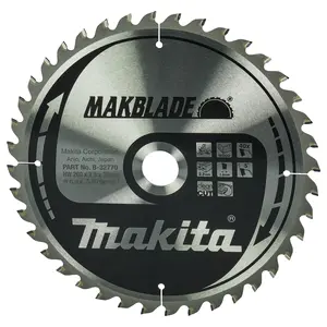 Makita B-32770 Circular Saw Blade, Makblade T.C.T, 260 x 30 mm, 40 T