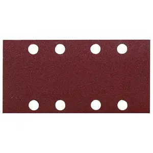 Makita P-42173 Abrasive paper 80 x 133 mm, 40G, 10 pcs