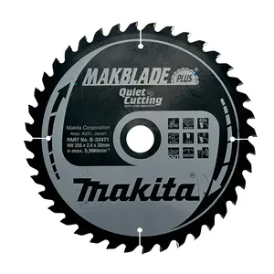 Makita B-32471 Circular Saw Blade, MakBlade Plus T.C.T, 255 x 30 mm, 40 T