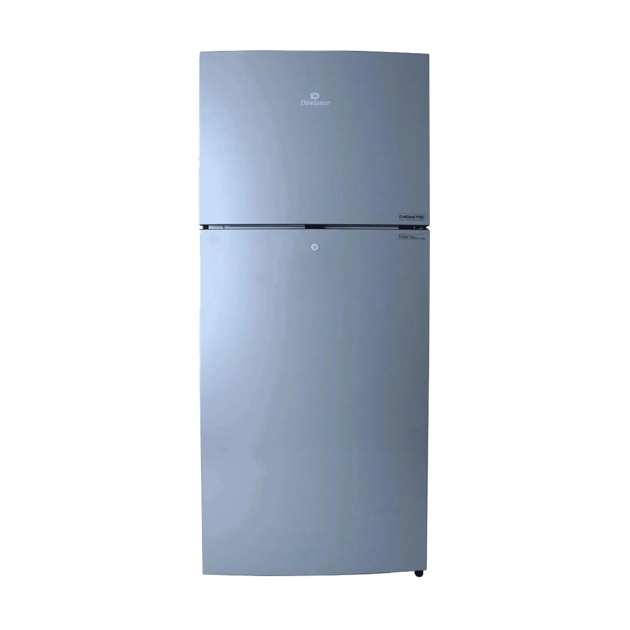 Dawlance Refrigerator 9191 WB Chrome Pro Hairline Silver