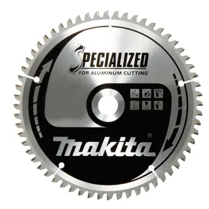 Makita B-33261 Circular Saw Blade, Specialized, TCT, 190x30mm, 60T