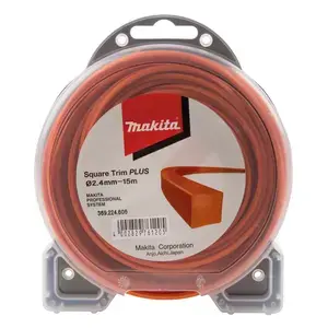 Makita 369224606 Nylon Line, 2,4 mm x 15m