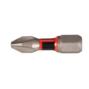 Makita E-03137 Torsion screw bit Impact Premier, PH2, 25 mm, 1/4