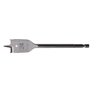 Makita E-17273 Wood Flat Bit 24x150mm 1/4